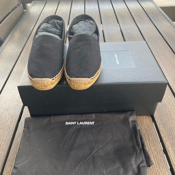 Yves Saint Laurent man spadrilles - Picture 5 of 9